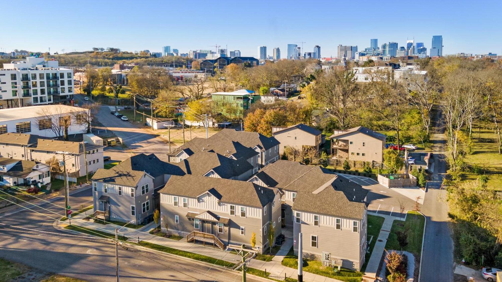 Hart Suite 7 By Avantstay Gorgeous Town House W Modern Amenities In Nashville Exterior photo